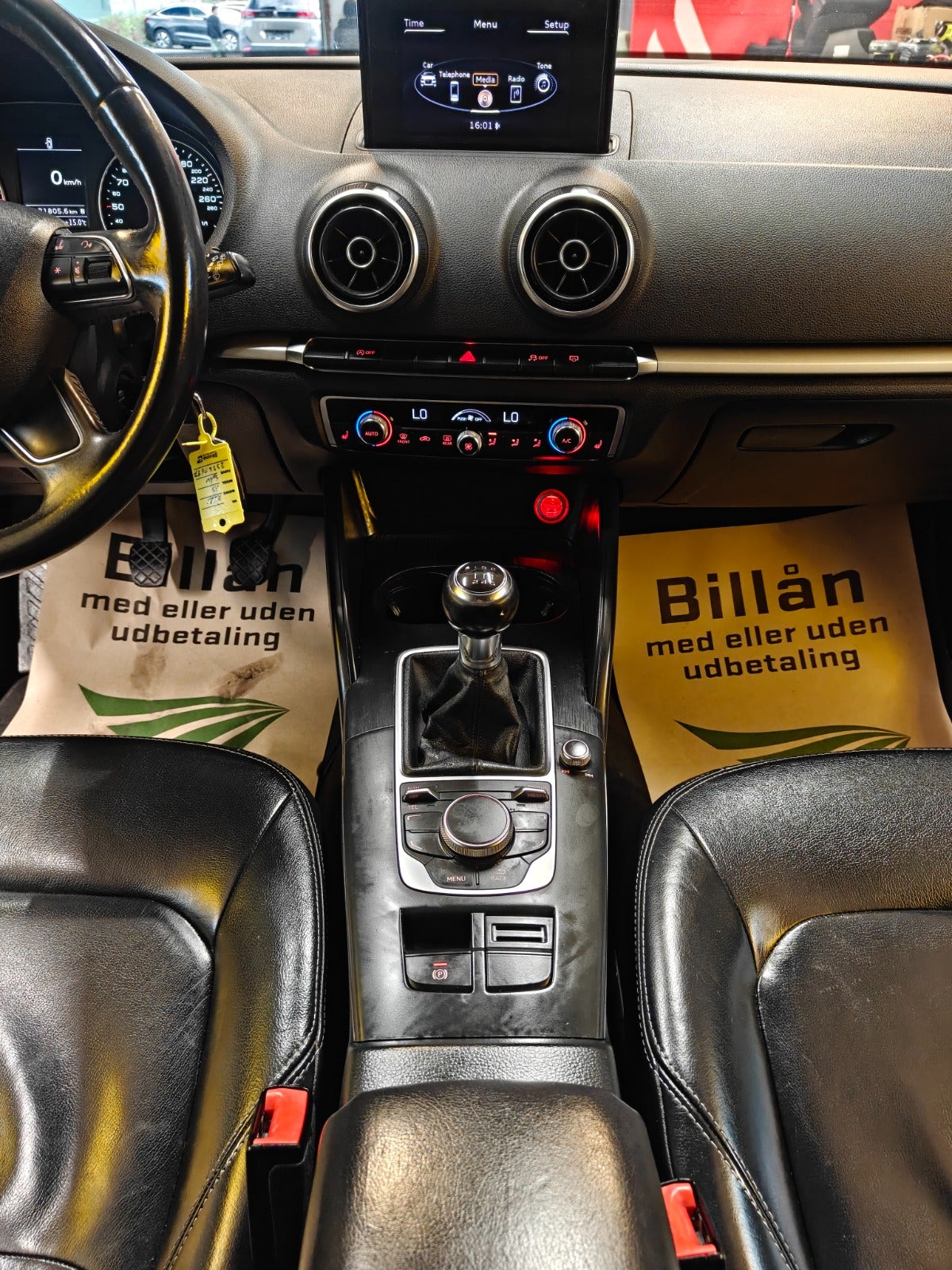 Billede af Audi A3 1,4 TFSi 122 Ambition