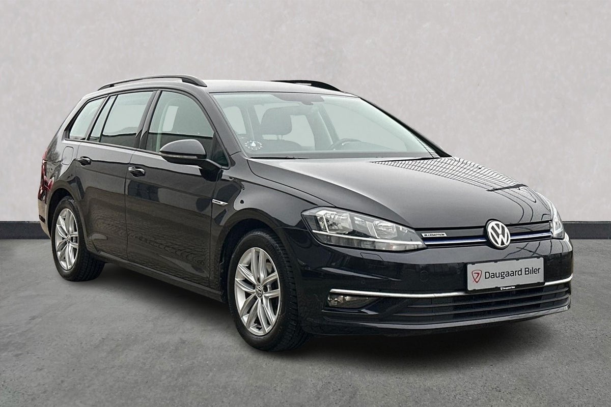 Billede af VW Golf VII 1,5 TSi 150 Comfortline Connect Variant DSG