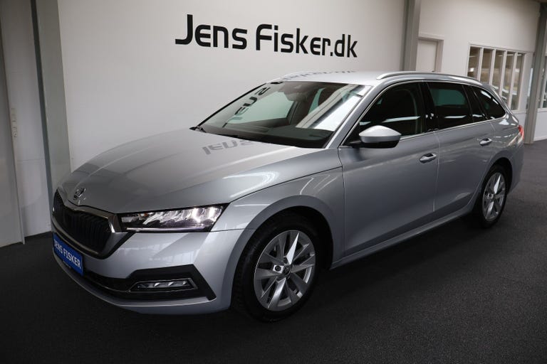 Skoda Octavia TDi 150 Style Combi DSG