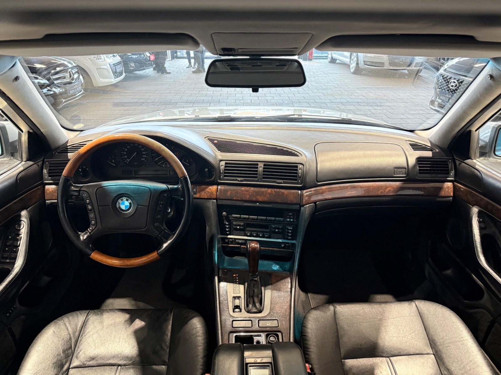 Billede af BMW 750i 5,0 V12 aut.