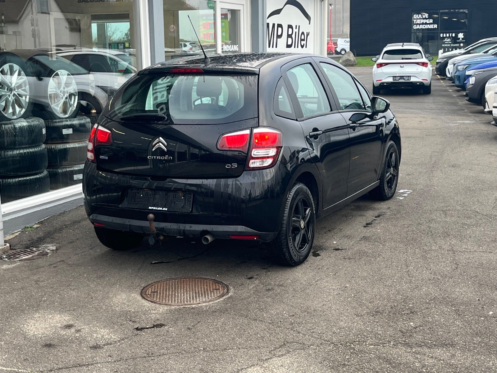 Billede af Citroën C3 1,6 BlueHDi 100 Seduction Upgrade
