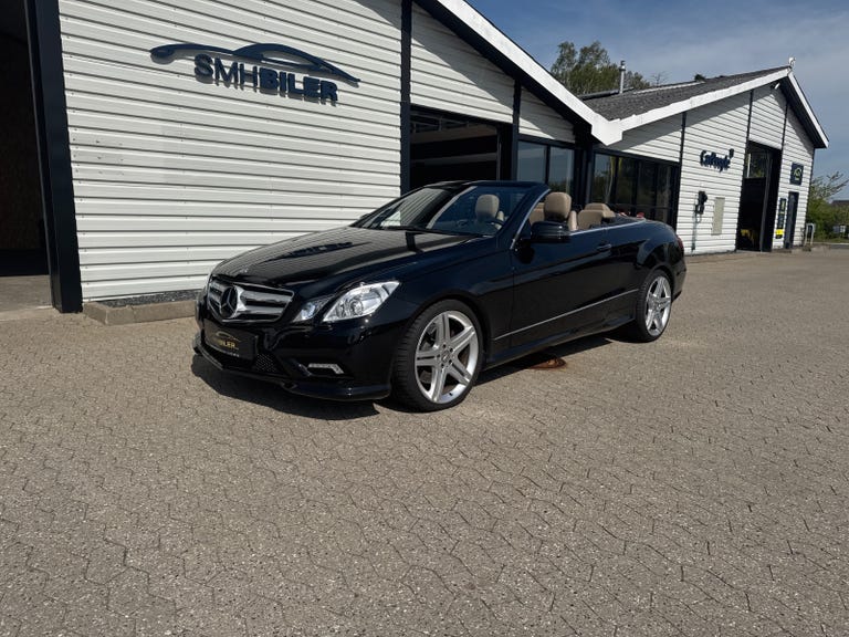 Mercedes E500 AMG Line Cabriolet aut.