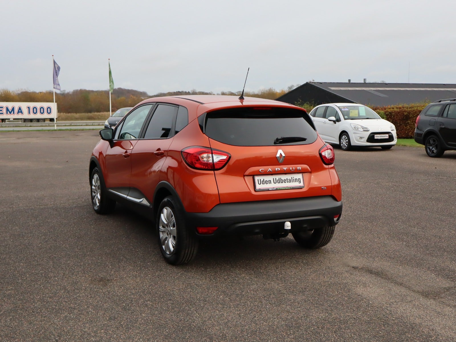 Billede af Renault Captur 0,9 TCe 90 Dynamique