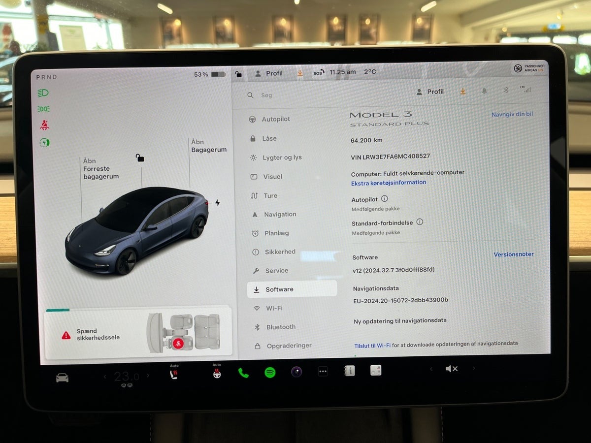 Billede af Tesla Model 3  Standard Range+ RWD