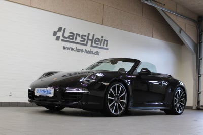 Porsche 911 Carrera 4S Cabriolet PDK
