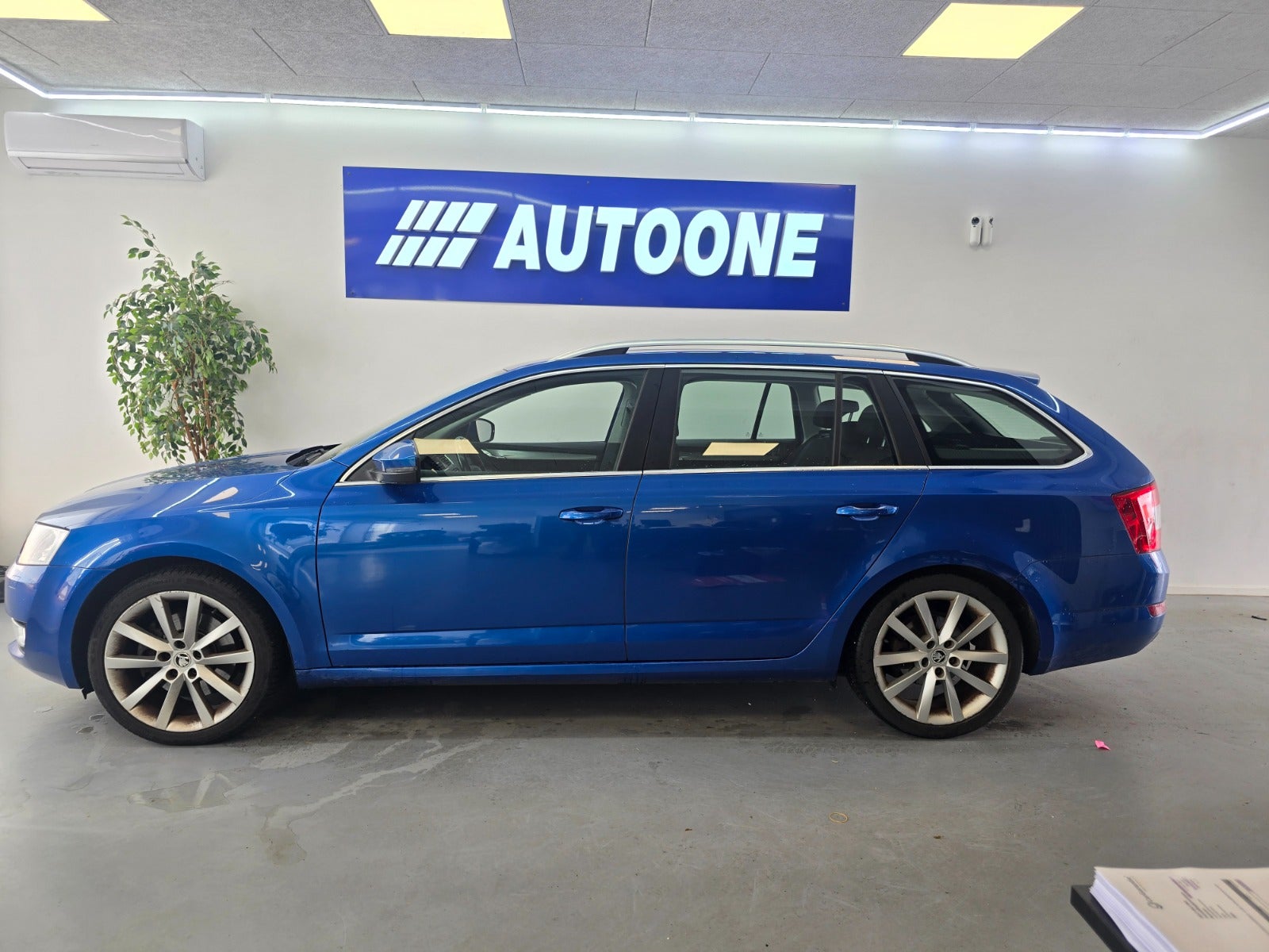 Billede af Skoda Octavia 1,8 TSi 180 Elegance Combi