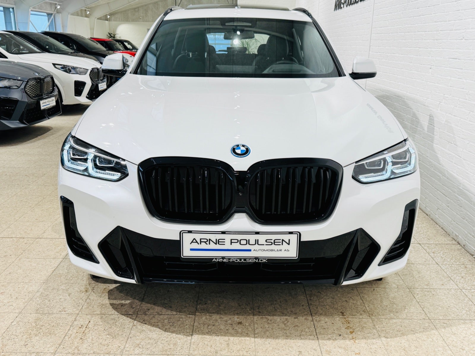 BMW iX3  Charged Plus M-Sport,  5-dørs