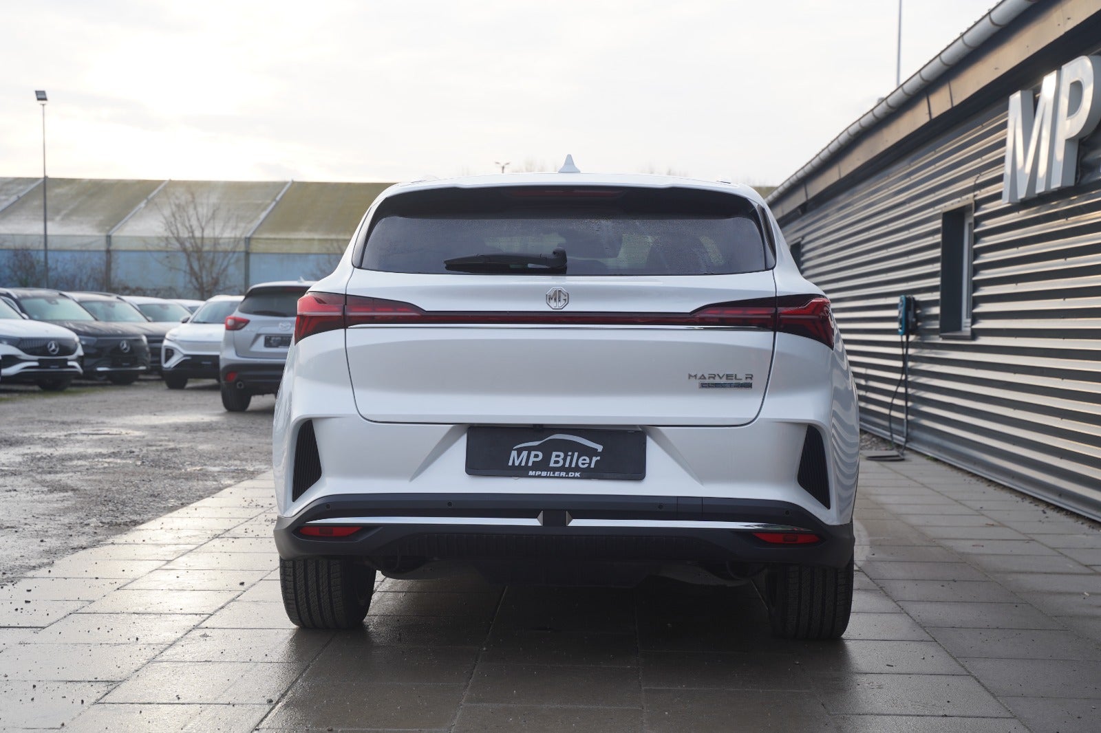 Billede af MG Marvel R  Luxury