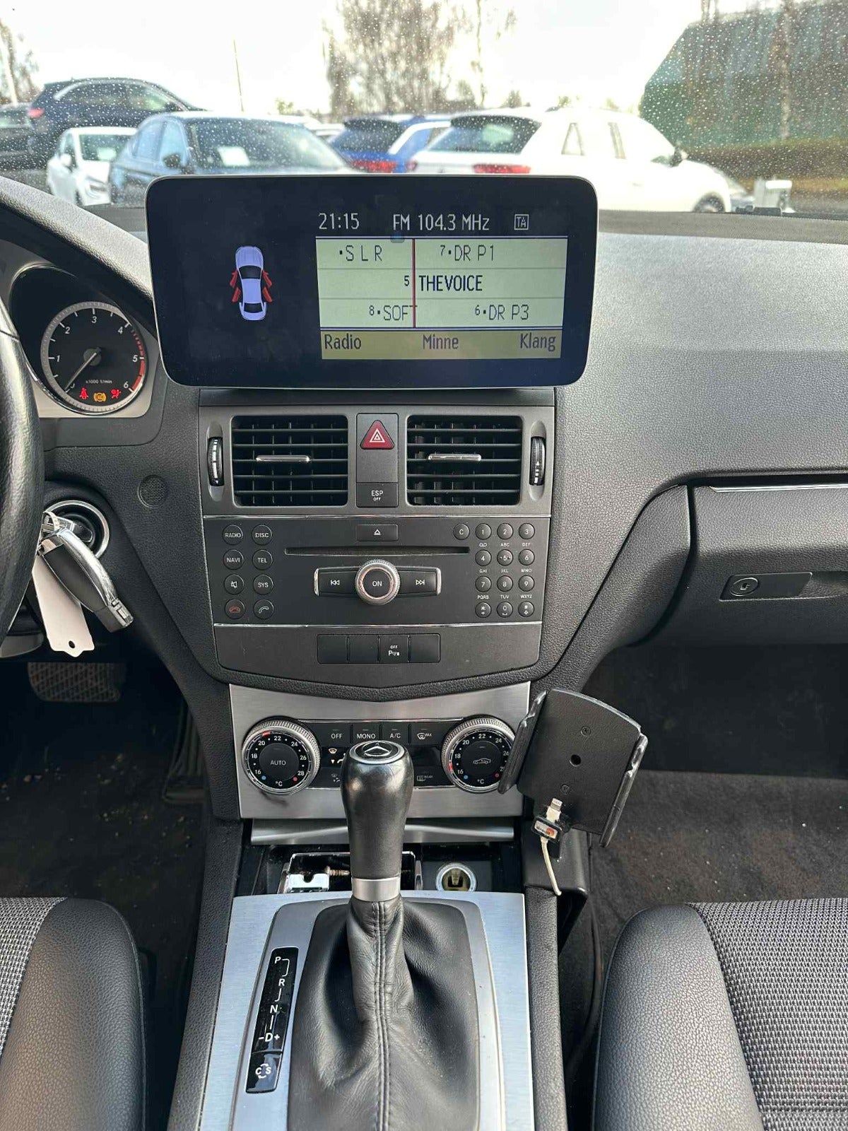 Billede af Mercedes C200 2,2 CDi Avantgarde stc. aut. BE