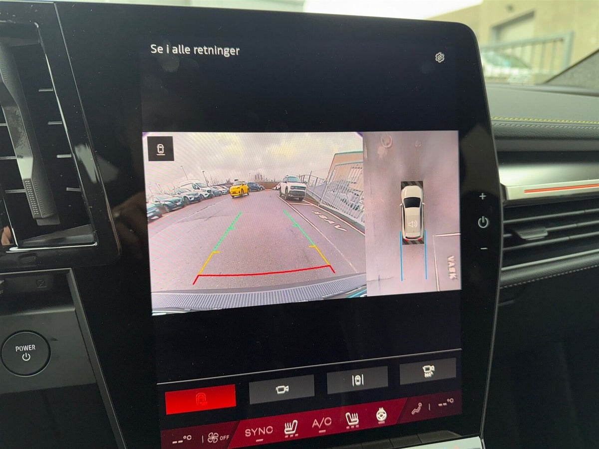 Renault Scenic E-Tech Iconic billede 19