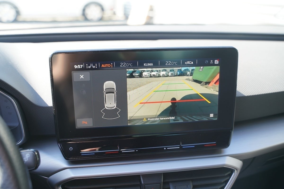 Billede af Seat Leon 2,0 TDi 150 FR DSG