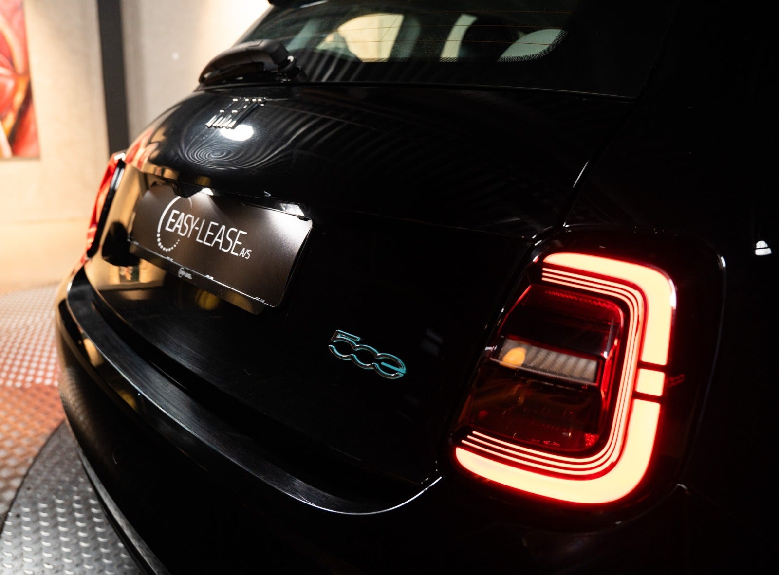 Billede af Fiat 500e 42 la Prima by Bocelli