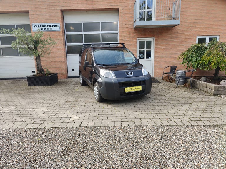 Peugeot Bipper HDi 80 Van