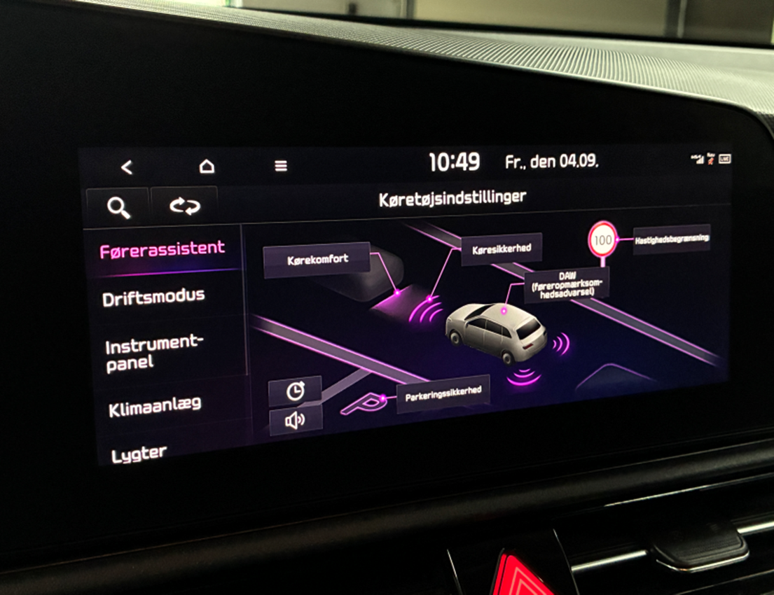 Billede af Kia Niro 64 EV Inspire