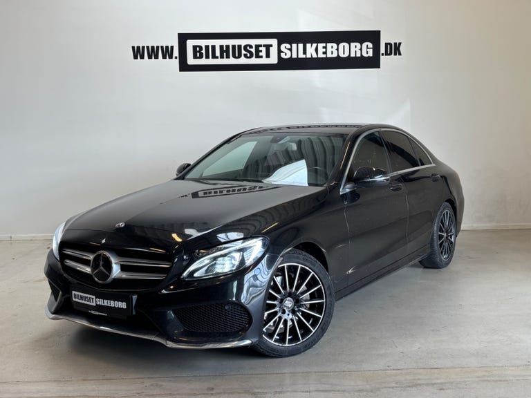 Mercedes C220 d AMG Line aut.