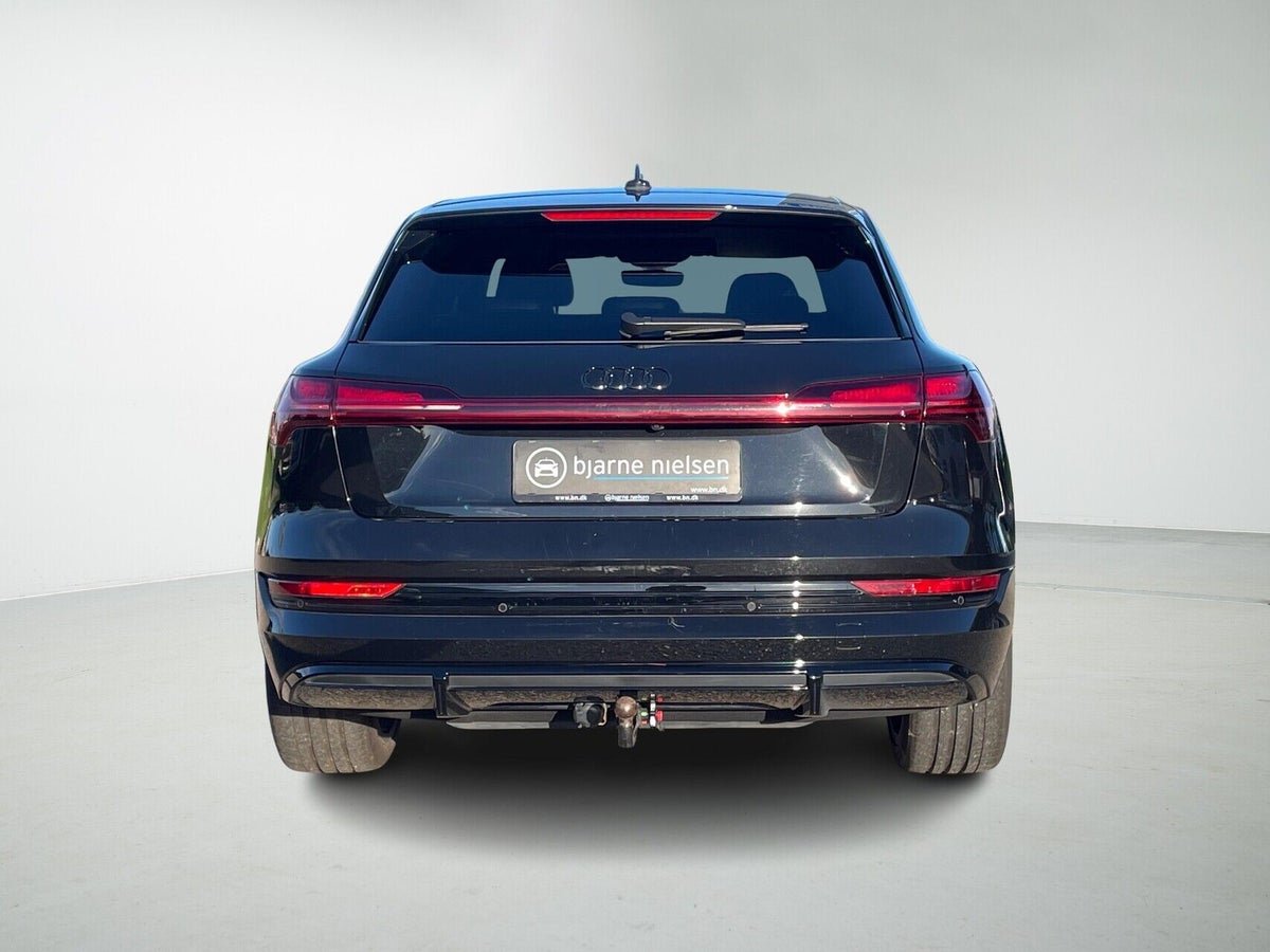 Audi e-tron Black Edition S-line quattro billede 7