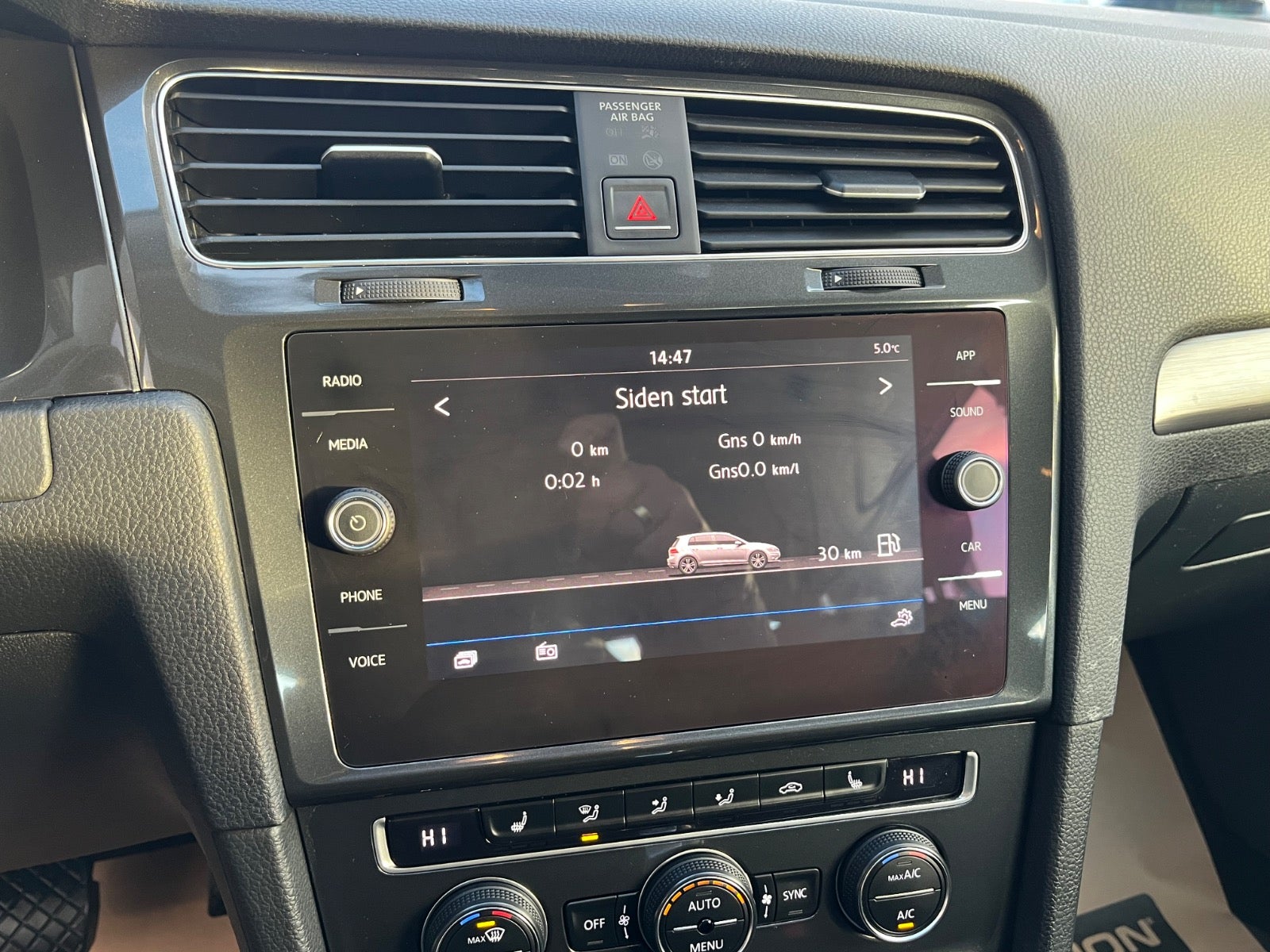 Billede af VW Golf VII 1,5 TSi 130 Comfortline DSG