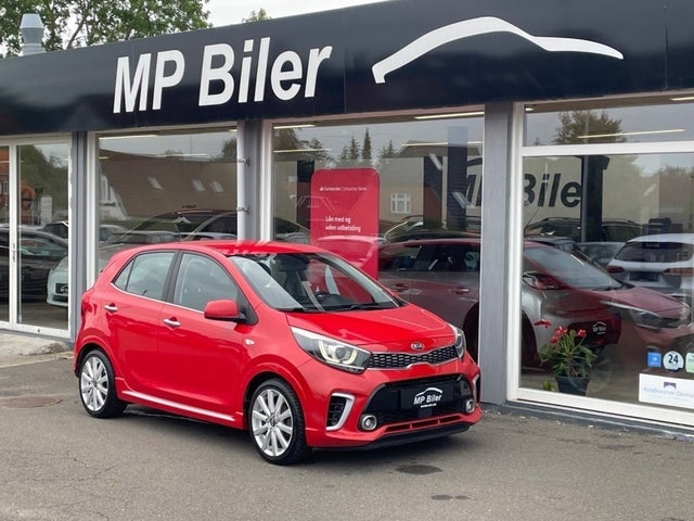 Kia Picanto 1,0 MPi GT-Line