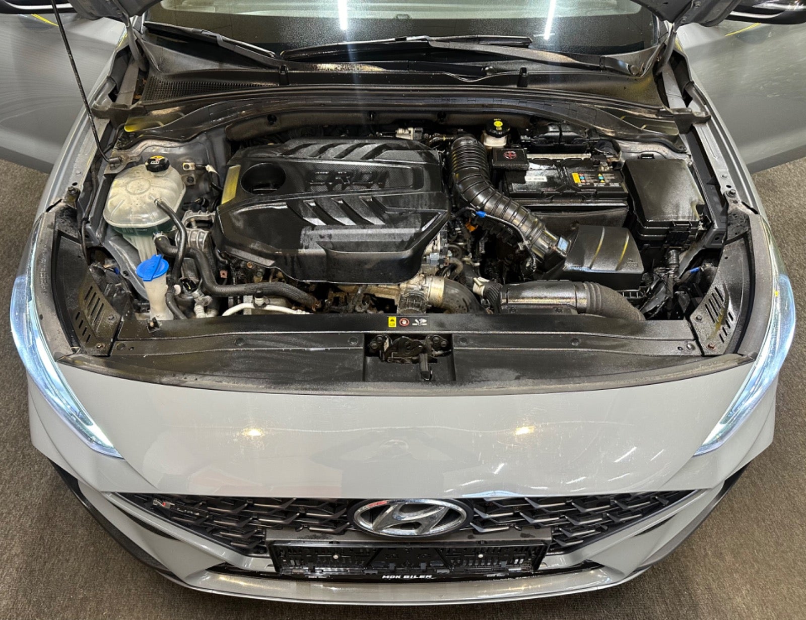 Billede af Hyundai i30 1,6 CRDi mHEV N-Line stc. DCT