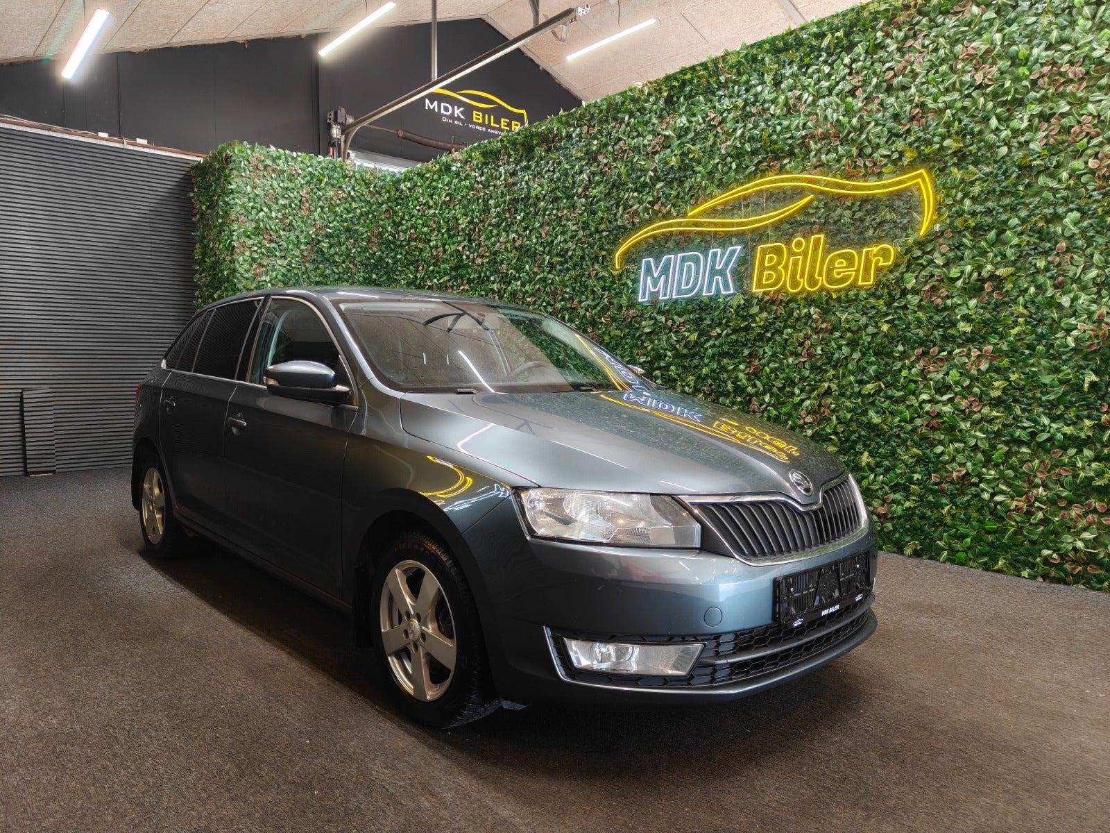 Billede af Skoda Rapid 1,2 TSi 110 Ambition Spaceback