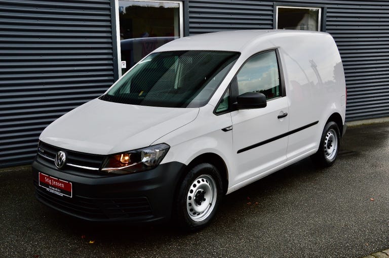 VW Caddy TDi 102 BlueMotion Van