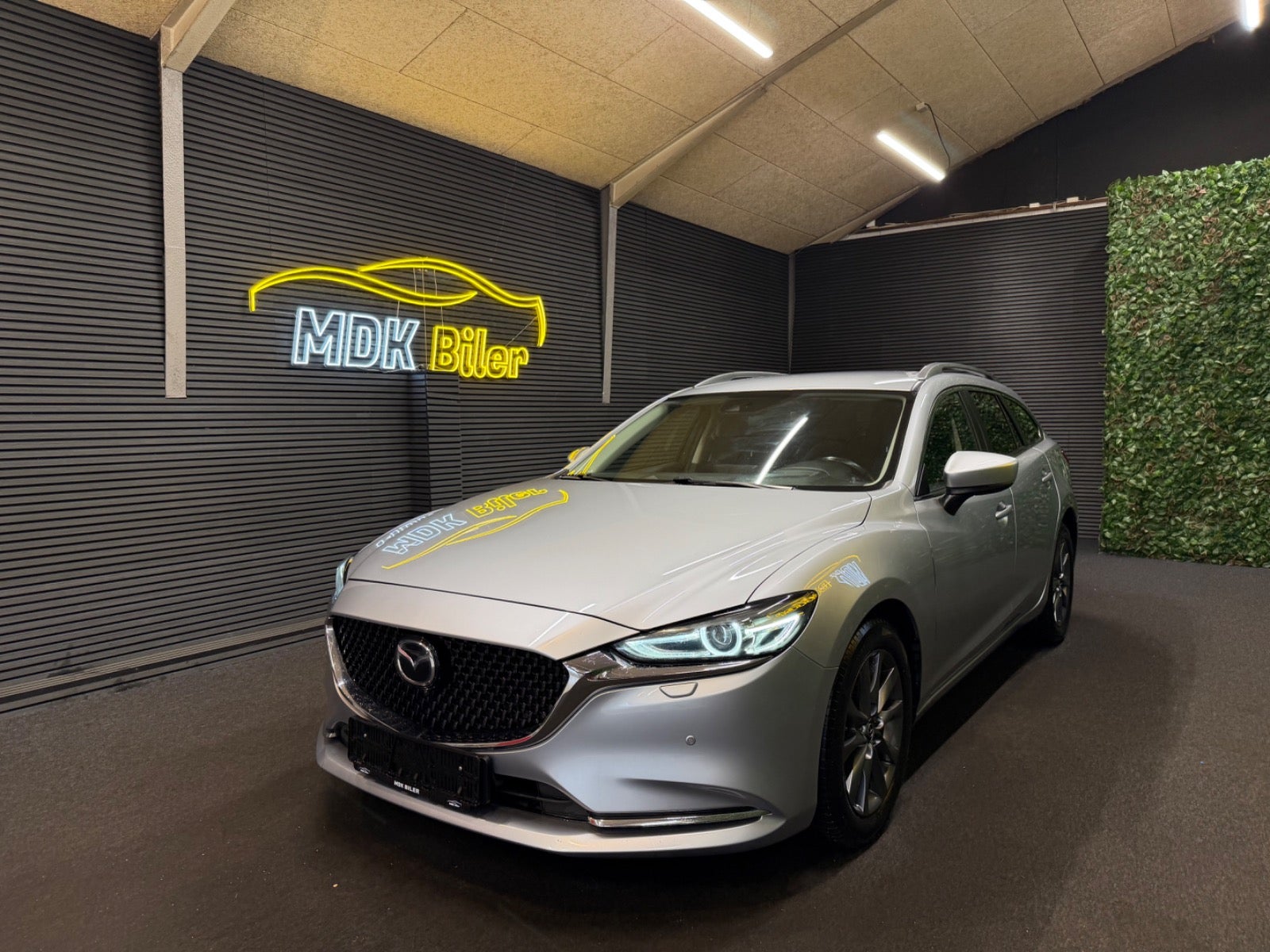 Billede af Mazda 6 2,0 SkyActiv-G 165 Vision stc.