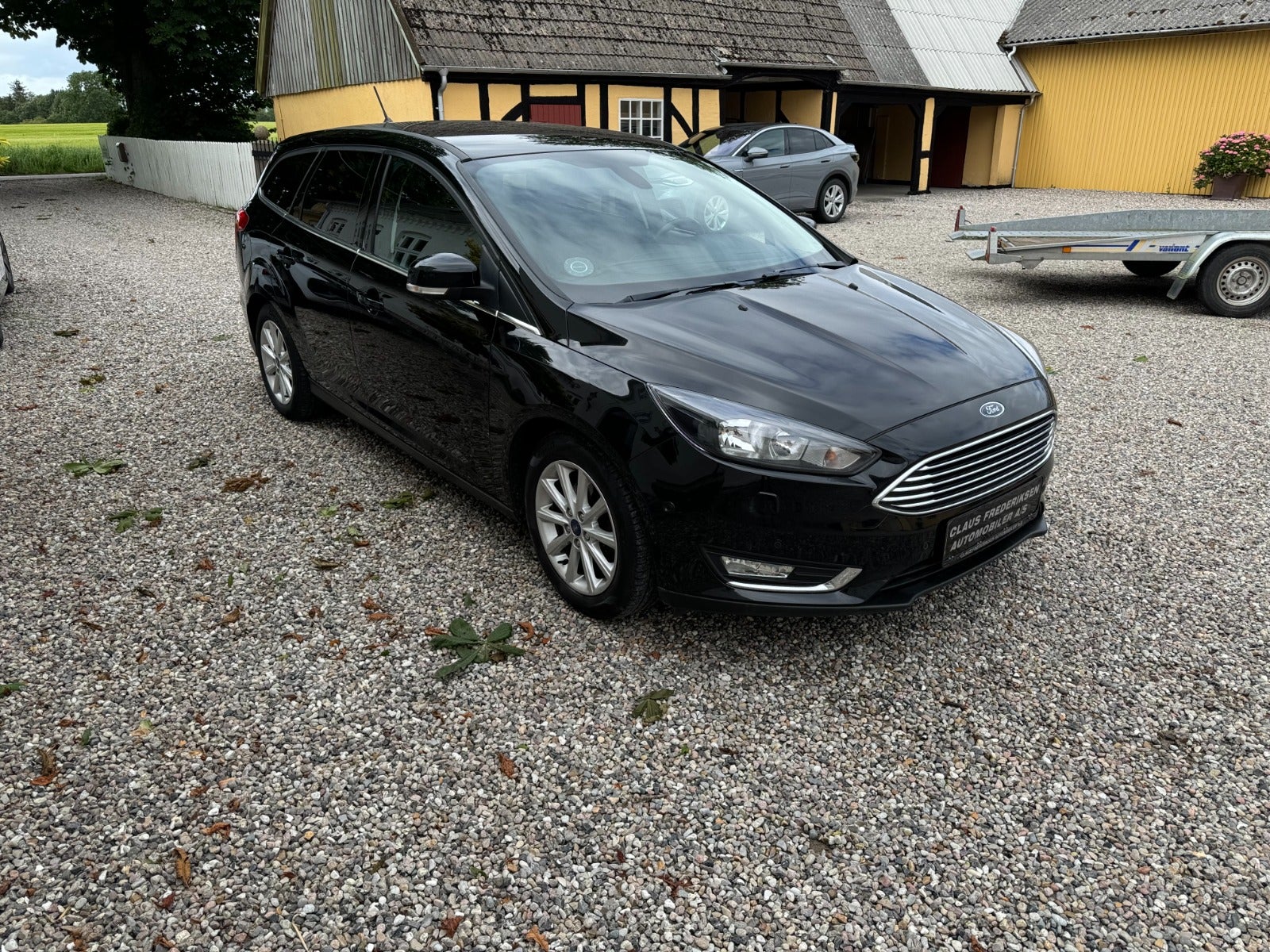 Billede af Ford Focus 1,5 TDCi 120 Titanium stc.