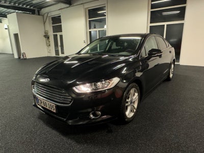 Ford Mondeo 2,0 TDCi 180 Titanium Diesel modelår 2015 km 241000 Sortmetal nysynet ABS airbag startsp