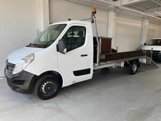 Renault Master III T35 2,3 dCi 170 L3 Knæklad