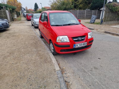 Hyundai Atos 1,1 GLS Benzin modelår 2006 km 160000 ABS airbag, Skal synes, 2 mindre rust huller i pa