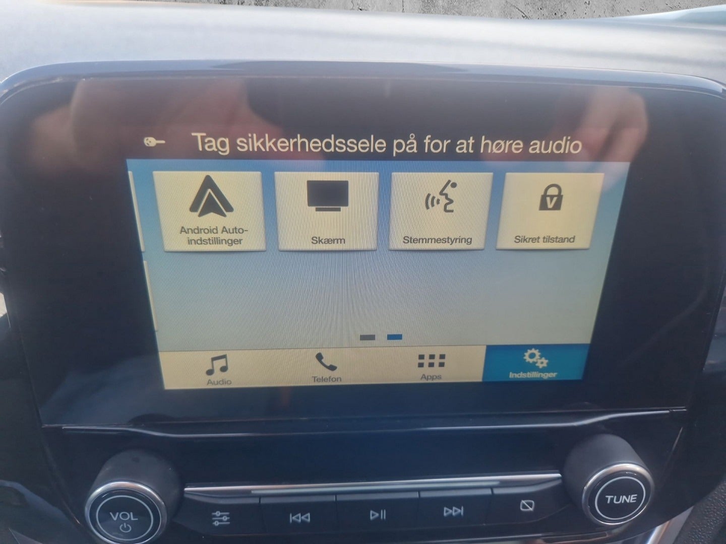 Billede af Ford Fiesta 1,5 TDCi 85 Trend Van