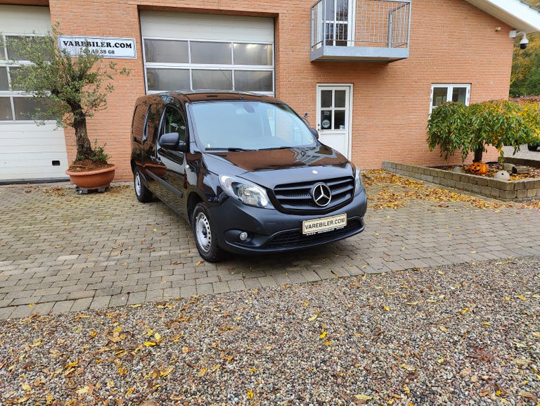 Mercedes Citan 109 CDi Kassevogn XL