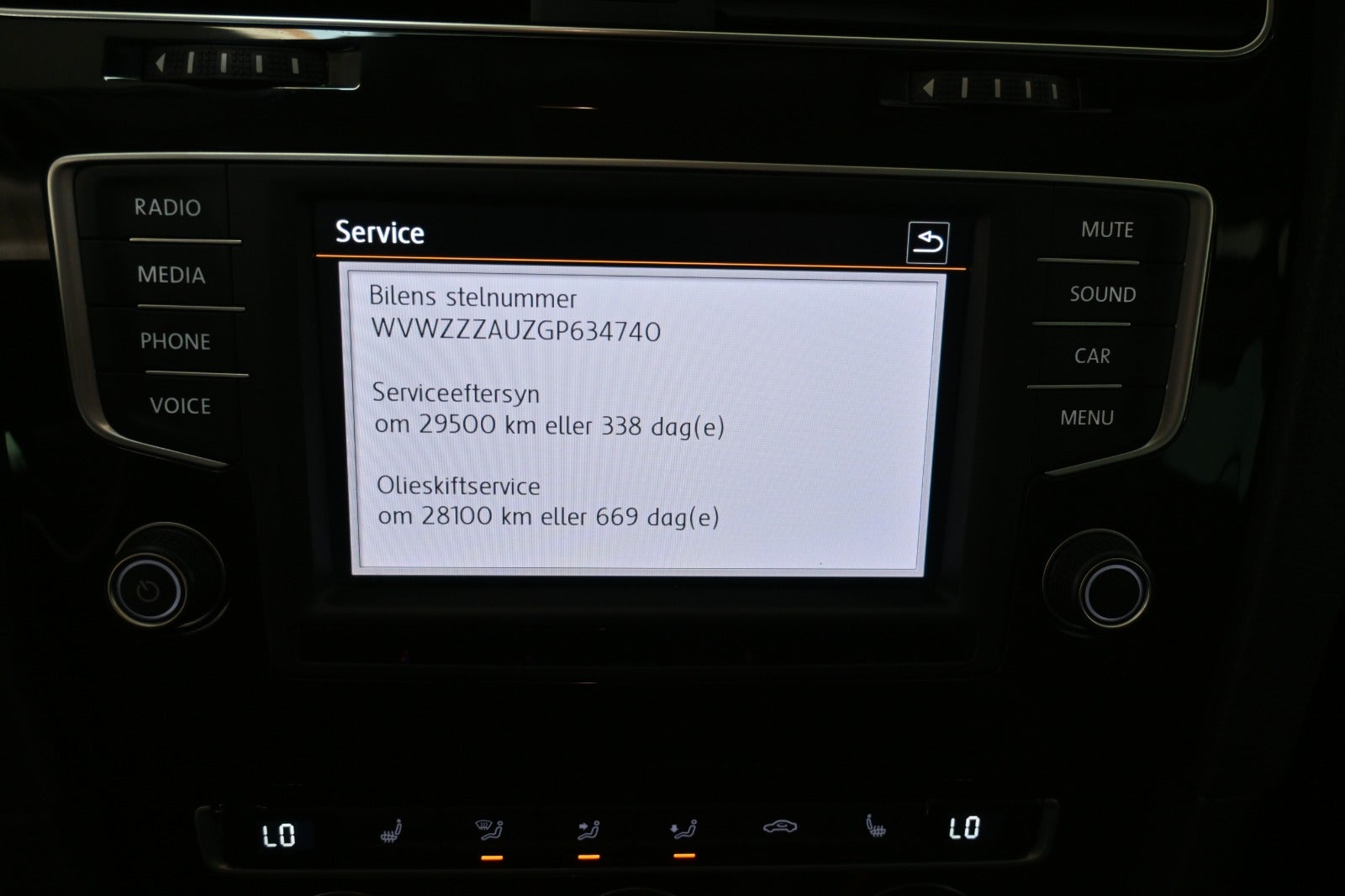 VW Golf VII TSi 125 Allstar Variant BMT