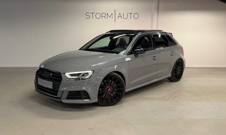 Audi S3 TFSi Sportback quattro S-tr.
