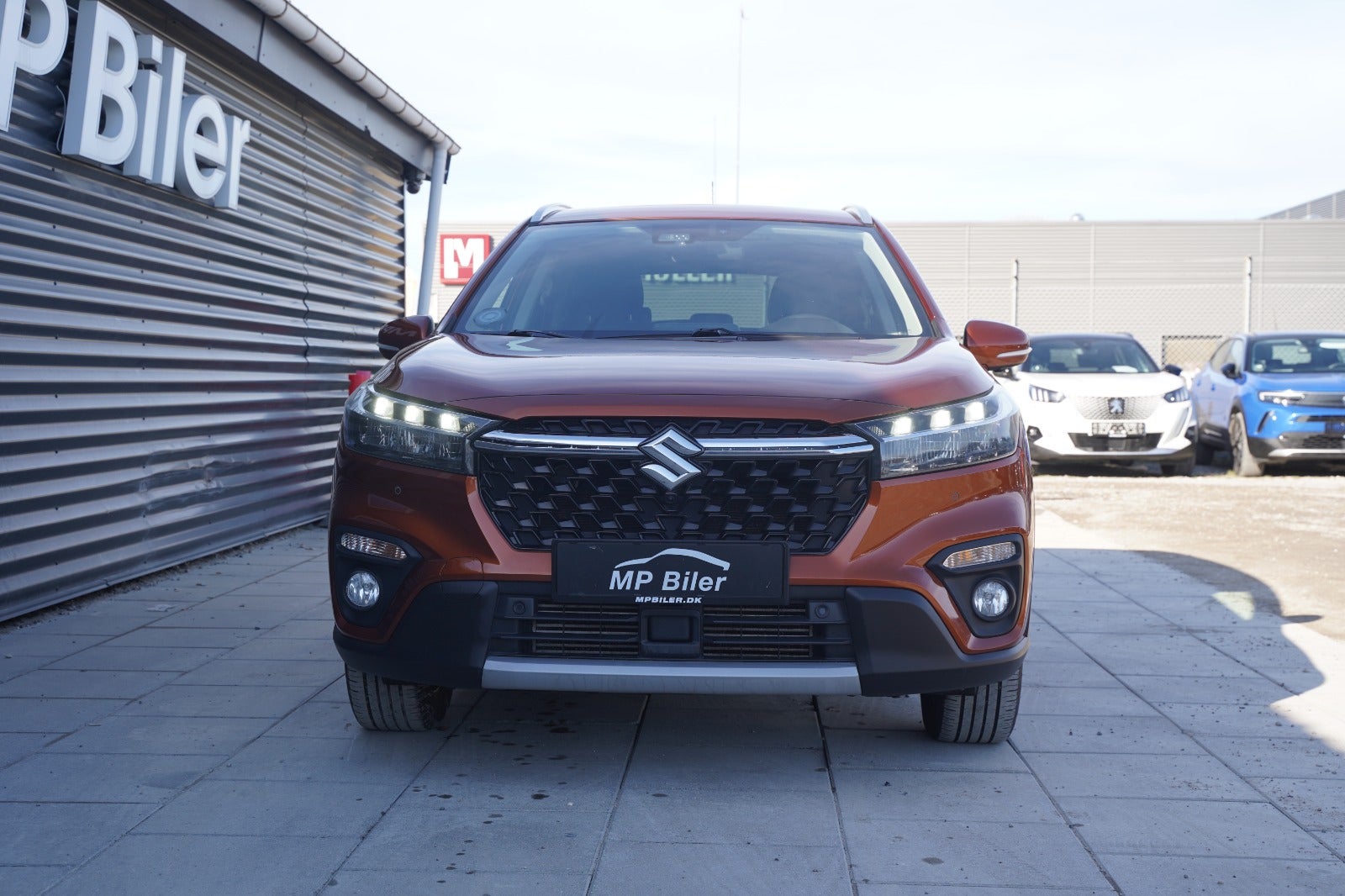 Billede af Suzuki S-Cross 1,4 mHybrid Adventure aut.