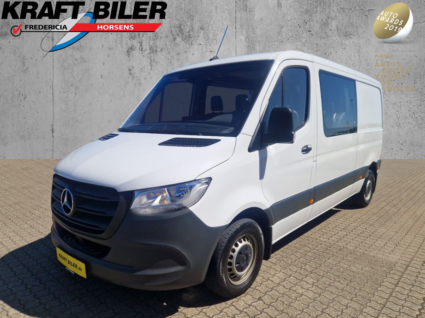 Billede af Mercedes Sprinter 214 2,2 CDi A2 Kasse-/Mandskabsvogn aut. FWD