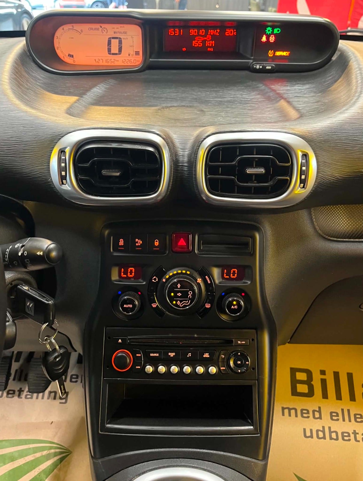 Billede af Citroën C3 Picasso 1,6 BlueHDi 100 Attraction