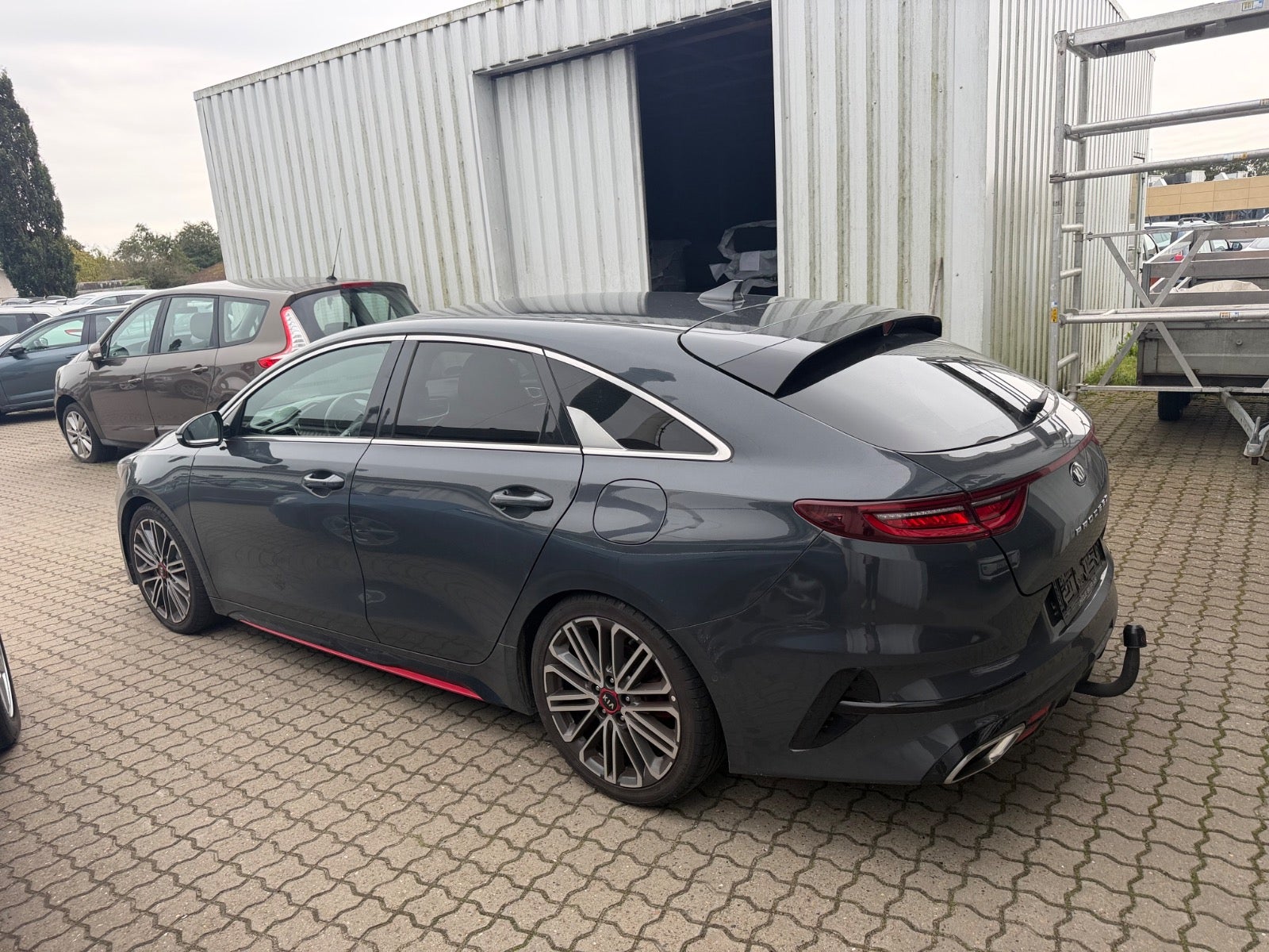 Kia ProCeed T-GDi GT DCT - billede 8