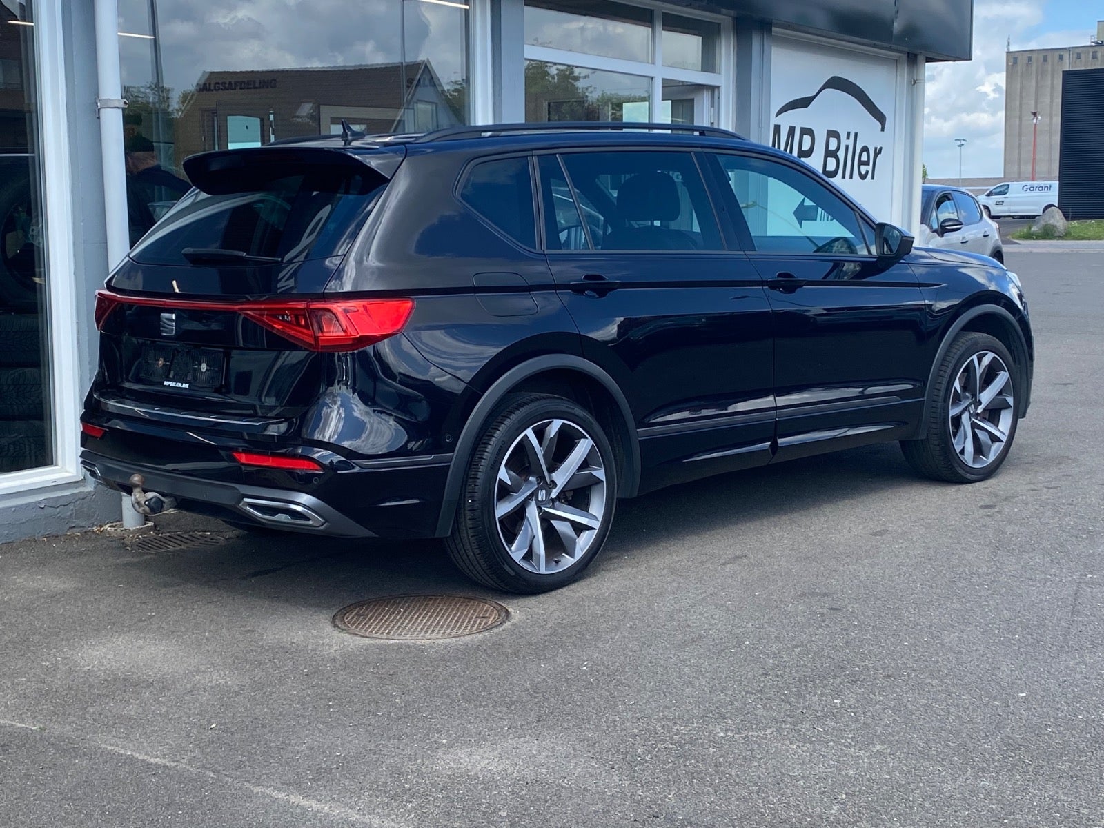 Billede af Seat Tarraco 1,4 eHybrid FR DSG