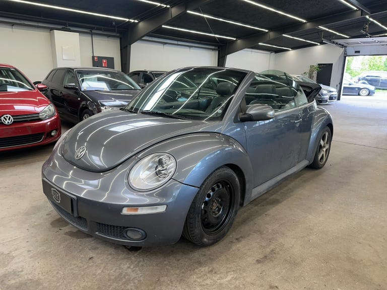 VW New Beetle TDi 105 Highline Cabriolet