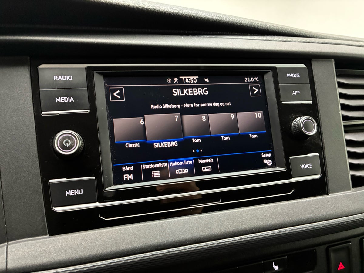 VW Transporter TDi 110 Kassevogn lang billede 7