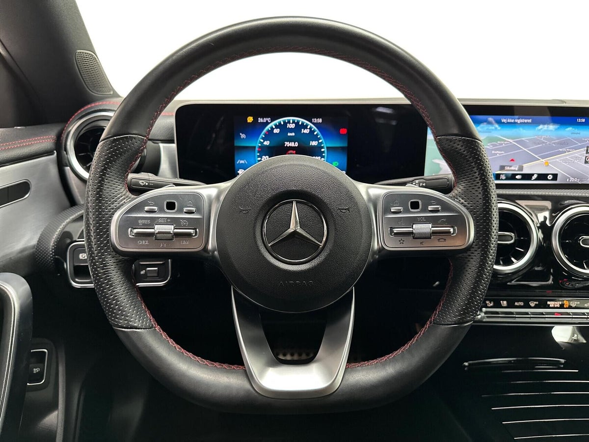 Mercedes CLA200 AMG Line Coupé aut. billede 9