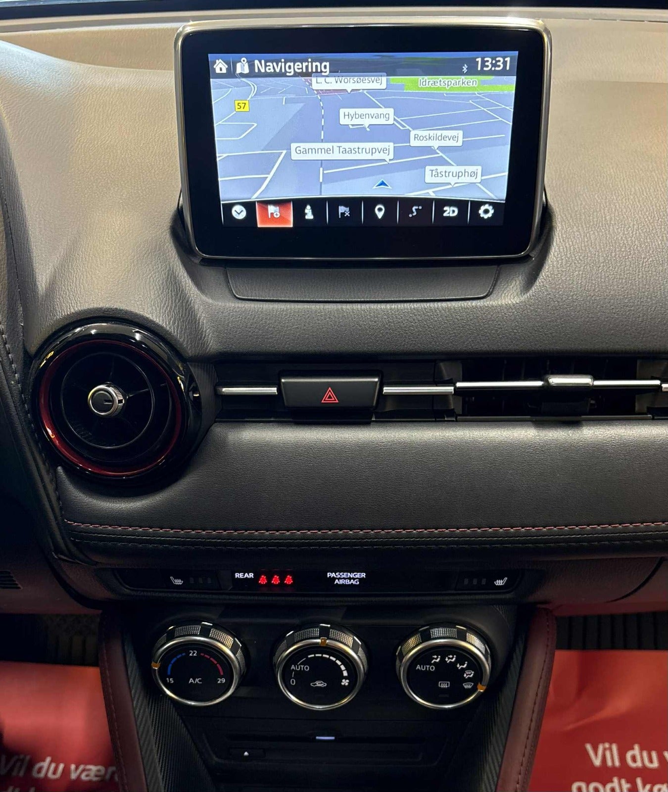 Billede af Mazda CX-3 2,0 SkyActiv-G 120 Optimum aut.