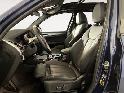 BMW iX3 Charged M-Sport Van