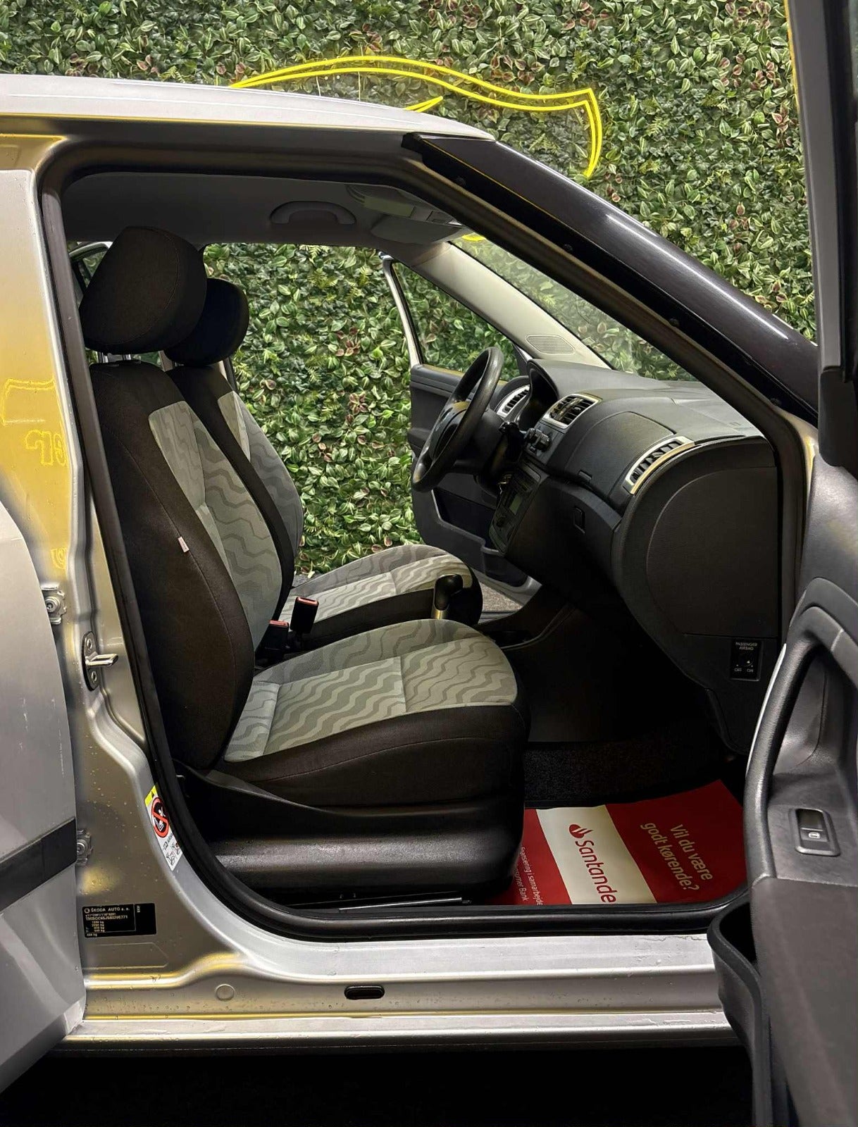 Billede af Skoda Fabia 1,4 16V Ambiente Combi