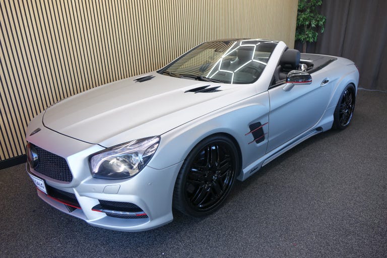 Mercedes SL350 aut.