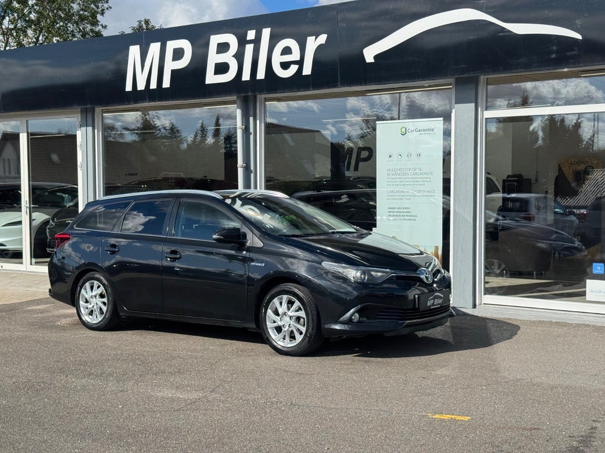 Billede af Toyota Auris 1,8 Hybrid H2 Comfort Touring Sports CVT