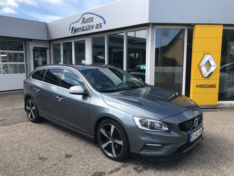 Volvo V60 D4 190 R-Design aut.