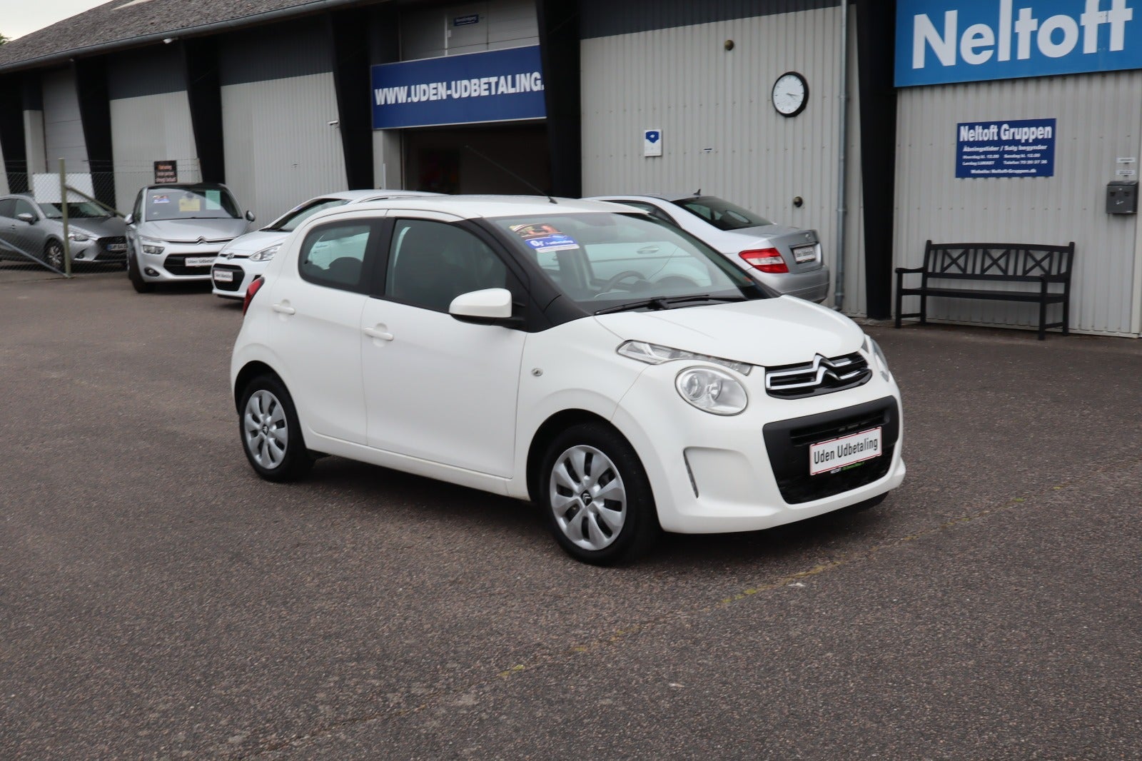 Billede af Citroën C1 1,2 PureTech Shine