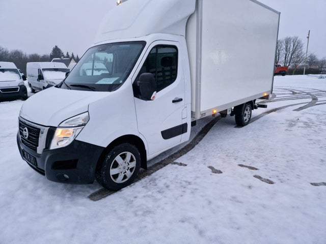 Nissan NV400 2,3 dCi 165 W2L3 Chassis RWD